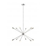 Jax 12 - Light Chandelier EC10312PN