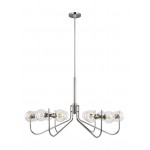 Verne 12 - Light Chandelier EC10912BBS