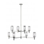 Flynn 8 - Light Chandelier LC1038PN