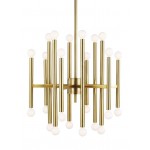 Beckham Modern 24 - Light Chandelier TC10524PN