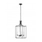 Bantry House 4 - Light Lantern AC1014SMS