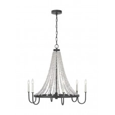 Leon 6 - Light Chandelier AC1066DWZ