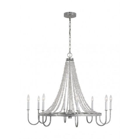 Leon 8 - Light Chandelier AC1078SMT