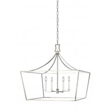 Southold 4 - Light Wide Lantern CC1044PN