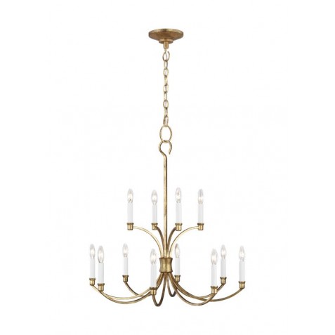 Westerly 12 - Light Chandelier CC10612ADB