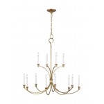 Westerly 12 - Light Chandelier CC10712ADB