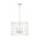 Gardner 4 - Light Chandelier CC1144RWT