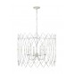 Gardner 4 - Light Chandelier CC1154RWT