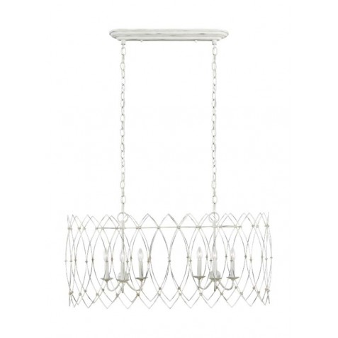 Gardner 6 - Light Chandelier CC1166RWT