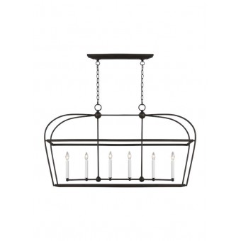 Stonington 6 - Light Linear Lantern CC1216SMS