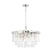 Arden 10 - Light Small Chandelier CC12610PN