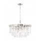 Arden 10 - Light Small Chandelier CC12610PN