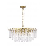 Arden 16 - Light Large Chandelier CC12716BBS