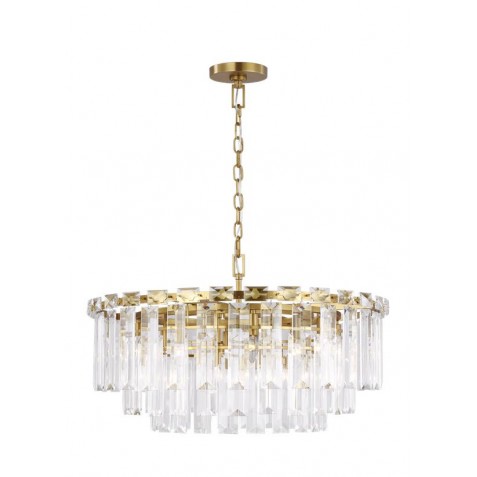 Arden 16 - Light Large Chandelier CC12716BBS