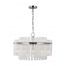 Beckett 12 - Light Small Chandelier CC12812PN