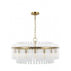 Beckett 16 - Light Large Chandelier CC12916BBS