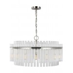 Beckett 16 - Light Large Chandelier CC12916PN