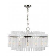 Beckett 16 - Light Large Chandelier CC12916PN