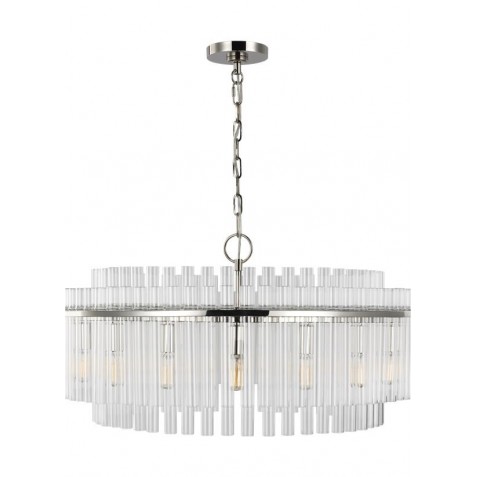 Beckett 16 - Light Large Chandelier CC12916PN