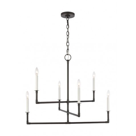 Bayview 6 - Light Chandelier CC1346AI