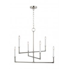 Bayview 6 - Light Chandelier CC1346PN