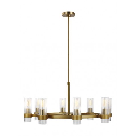 Geneva 8 - Light Chandelier CC1378BBS