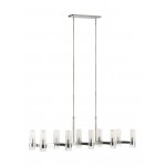 Geneva 10 - Light Linear Chandelier CC13810PN