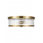 Geneva 2 - Light Flush Mount CF1052BBS