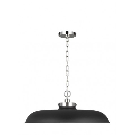 Wellfleet 1 - Light Large Pendant CP1111MBKPN