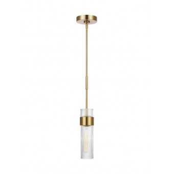 Geneva 1 - Light Small Pendant CP1161BBS