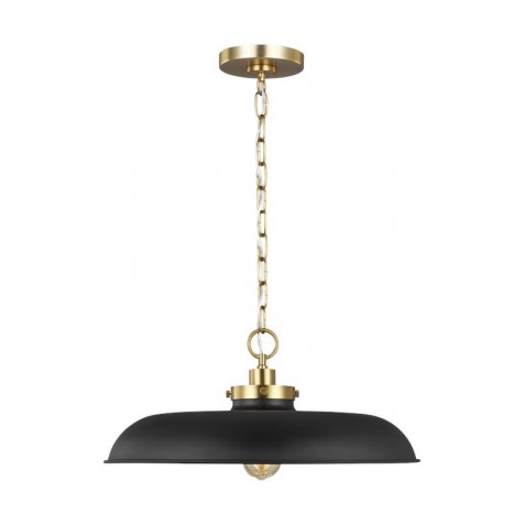 Wellfleet 1 - Light Medium Pendant CP1231MBKBBS