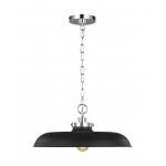 Wellfleet 1 - Light Medium Pendant CP1231MBKPN