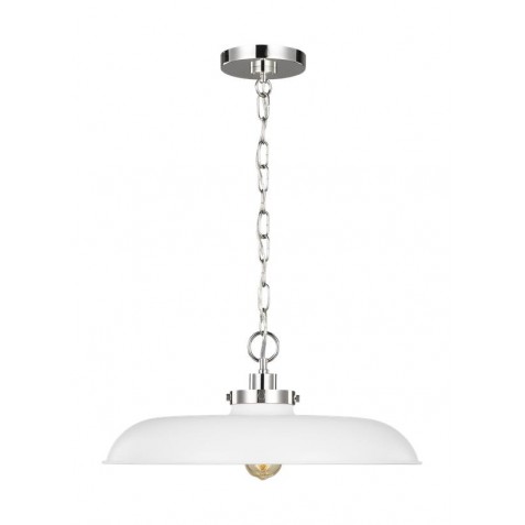 Wellfleet 1 - Light Medium Pendant CP1231MWTPN