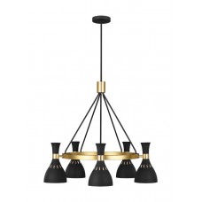 Joan 5 - Light Chandelier EC1015MBK