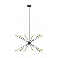 Jax 12 - Light Chandelier EC10312MBK