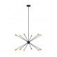 Jax 12 - Light Chandelier EC10312MBK