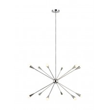 Jax 12 - Light Chandelier EC10312PN