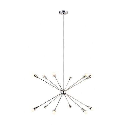 Jax 12 - Light Chandelier EC10312PN