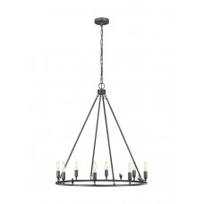 Caroline 8 - Light Chandelier EC1048AI