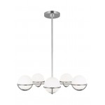 Apollo 5 - Light Chandelier EC1055PN