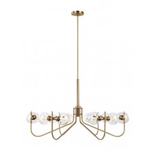 Verne 12 - Light Chandelier EC10912BBS