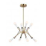 Piro 8 - Light Chandelier EC1128MBKBBS