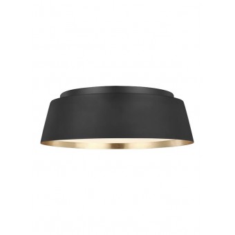 Asher 3 - Light Flush Mount EF1003MBK