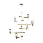 Flynn 6 - Light Chandelier LC1046TWB