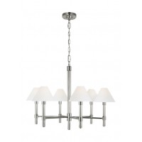 Robert 6 - Light Chandelier LC1076PN