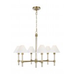 Robert 6 - Light Chandelier LC1076TWB