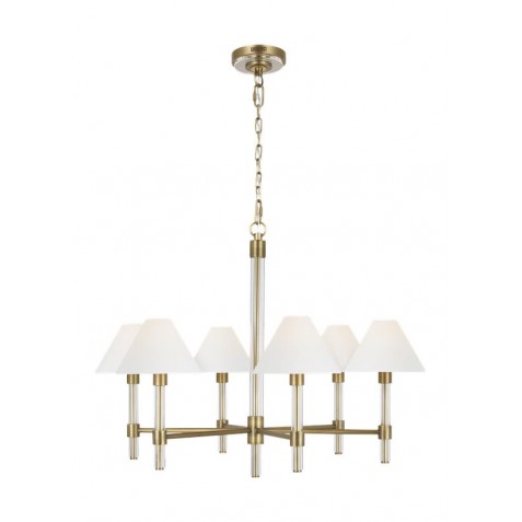 Robert 6 - Light Chandelier LC1076TWB