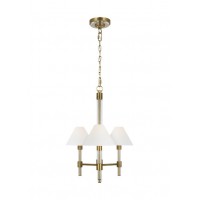 Robert 3 - Light Chandelier LC1083TWB