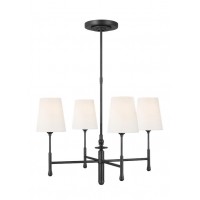 Capri 4 - Light Chandelier TC1004AI