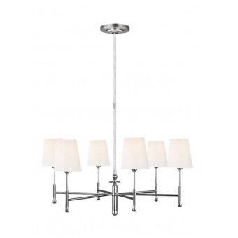 Capri 6 - Light Chandelier TC1016PN